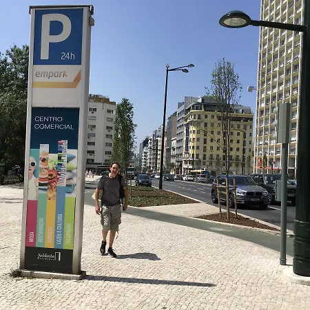 Apartamento Saldanha Residences